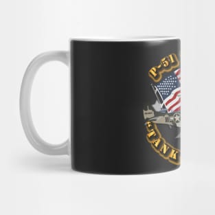 Aircraft - P-51 Mustang Mug